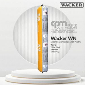 Wacker WN Silicone Sealant 600ml