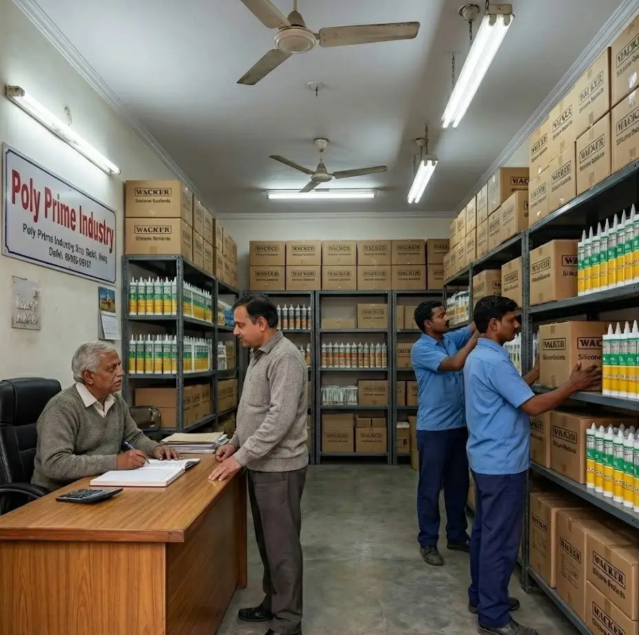 Silicone Sealant Supplier in Delhi